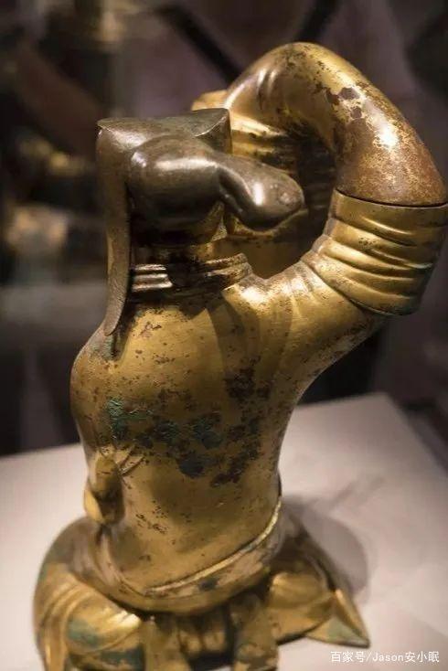 珍贵的西汉长信宫灯 凝固时光的工艺美术品之光