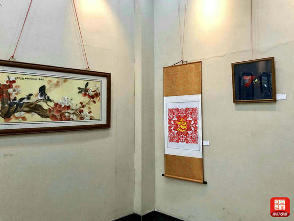 庆祝新中国成立70周年，绵阳民间工艺美术作品开展啦！